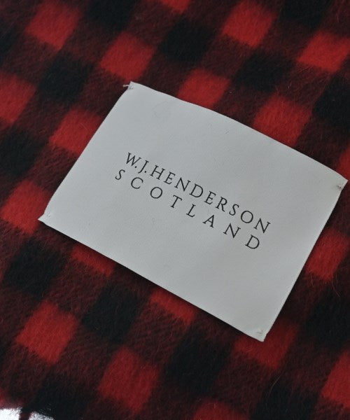 W.J.HENDERSON 冬季圍巾