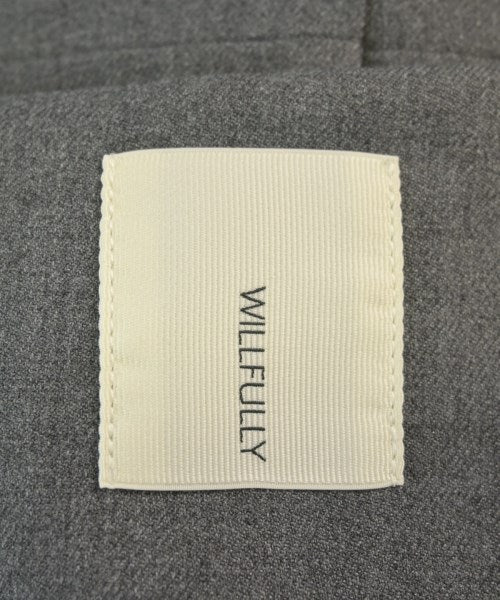willfully 無領外套