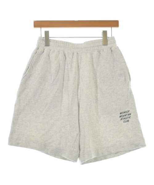 WONDER MOUNTAIN ATHLETIC CLUB 短褲