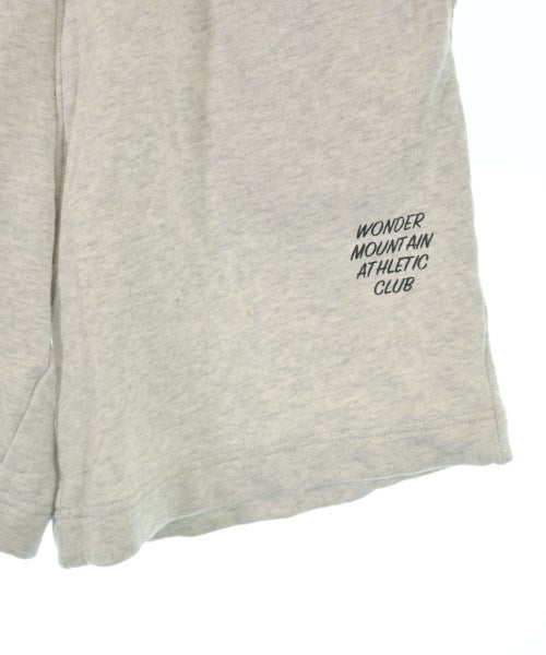 WONDER MOUNTAIN ATHLETIC CLUB 短褲