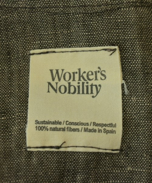 Worker's Nobility 無領外套
