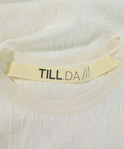 Till.Da 無袖上衣