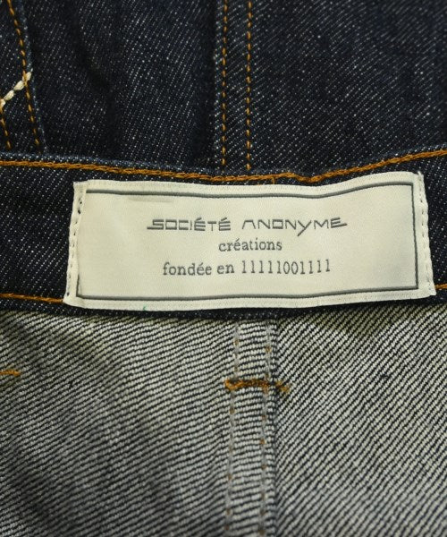Societe Anonyme 牛仔褲