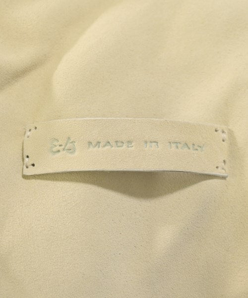 ENZO LEATHER 無領外套