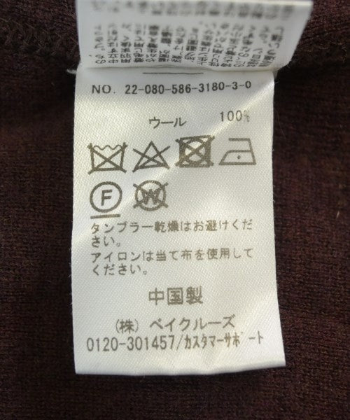 SCENTOF 毛衣