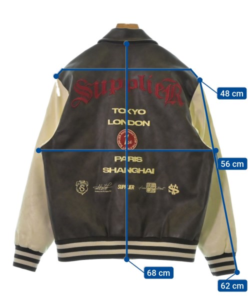 SUPPLIER 運動夾克