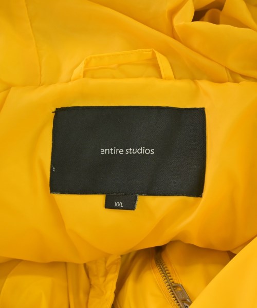 ENTIRE STUDIOS 羽絨夾克/背心