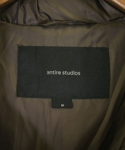 ENTIRE STUDIOS 羽絨夾克/背心
