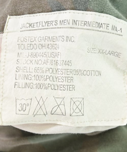 FOSTEX GARMENTS 軍裝夾克