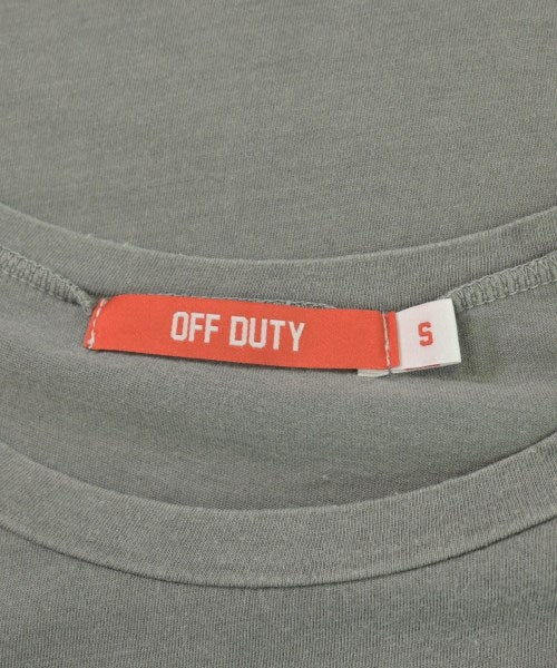 OFF DUTY T恤/上衣