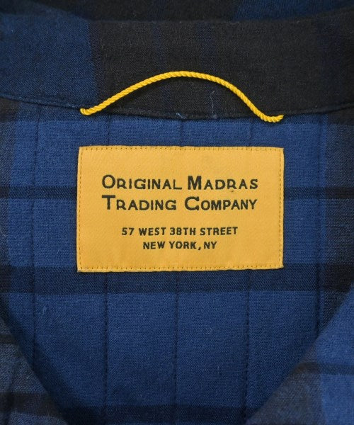 ORIGINAL MADRAS TRADING COMPANY 休閒襯衫