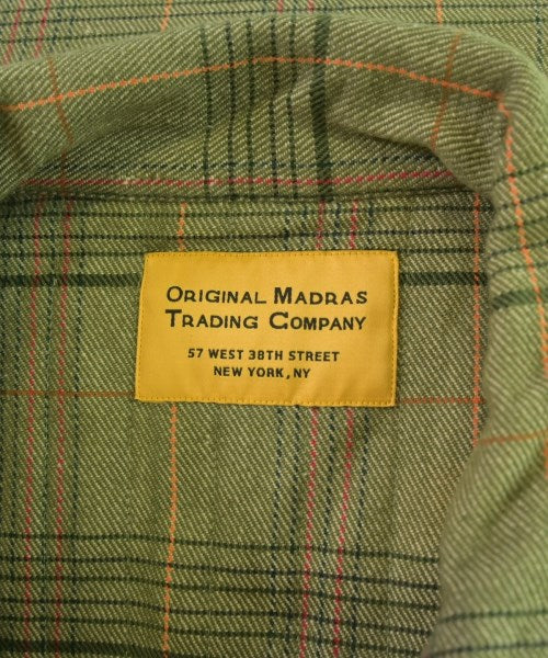 ORIGINAL MADRAS TRADING COMPANY 休閒襯衫