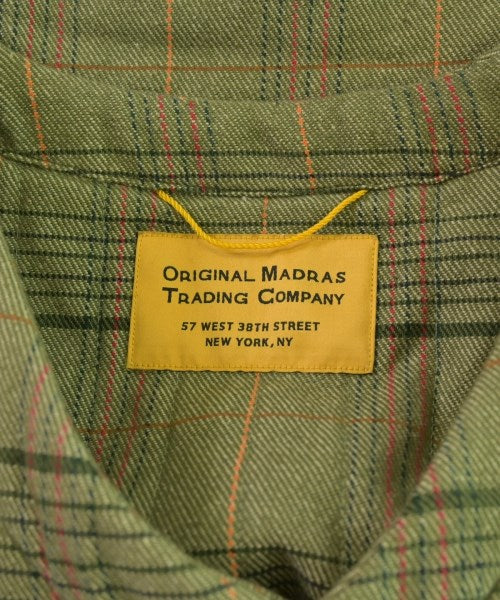 ORIGINAL MADRAS TRADING COMPANY 休閒襯衫