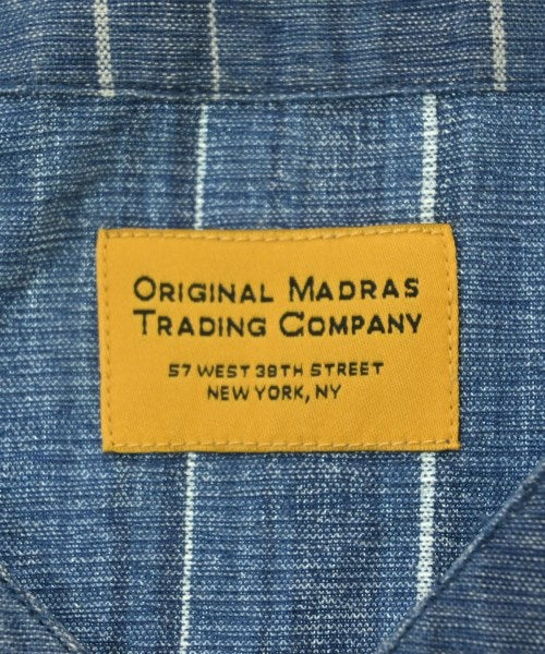 ORIGINAL MADRAS TRADING COMPANY 休閒襯衫