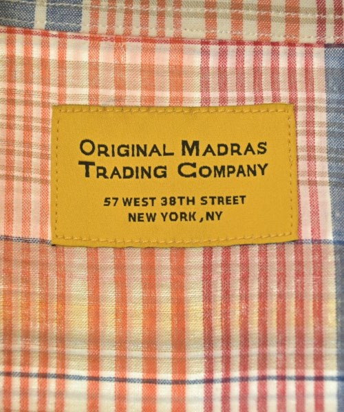 ORIGINAL MADRAS TRADING COMPANY 休閒襯衫