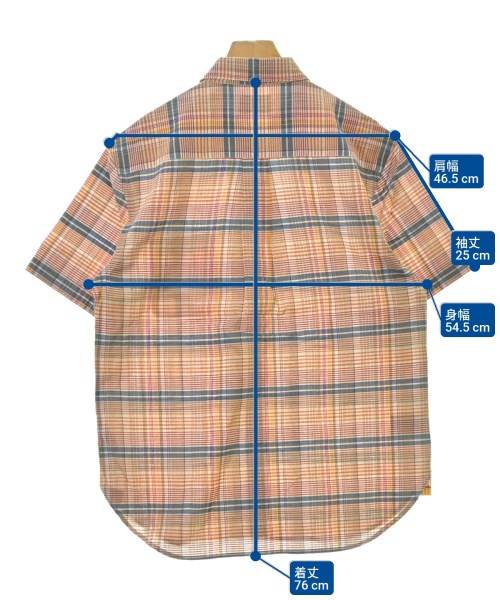 ORIGINAL MADRAS TRADING COMPANY 休閒襯衫