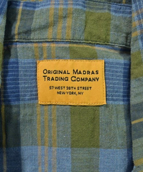 ORIGINAL MADRAS TRADING COMPANY 休閒襯衫