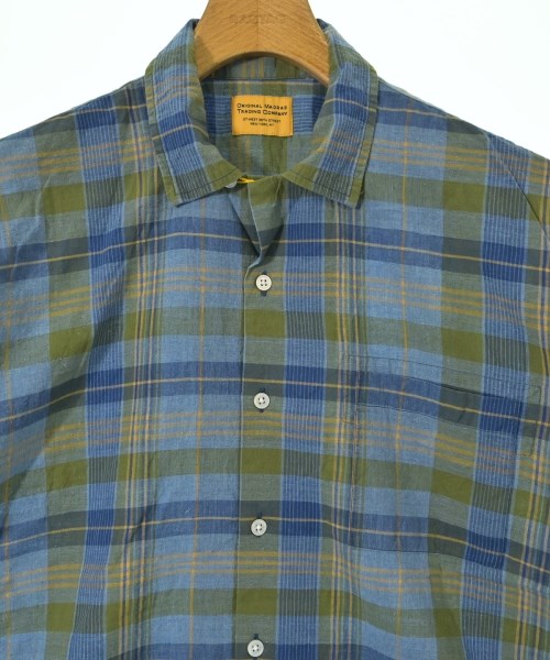 ORIGINAL MADRAS TRADING COMPANY 休閒襯衫