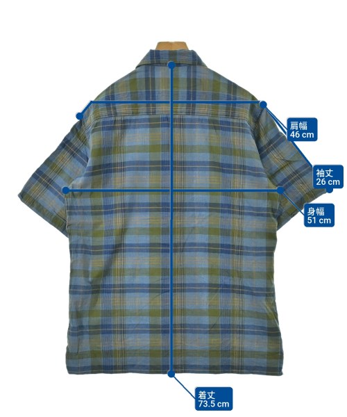 ORIGINAL MADRAS TRADING COMPANY 休閒襯衫