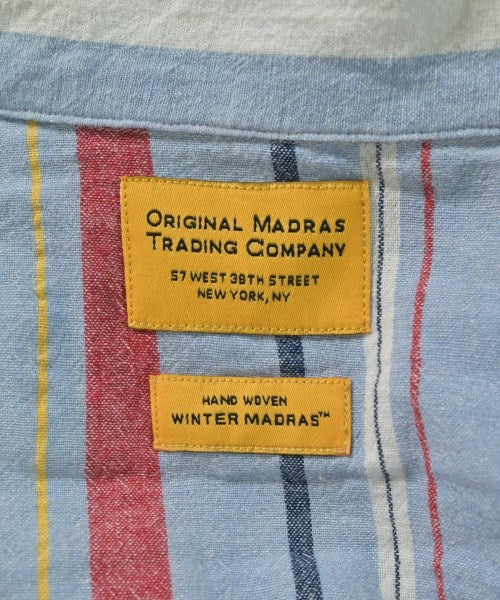ORIGINAL MADRAS TRADING COMPANY 休閒襯衫