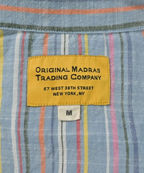 ORIGINAL MADRAS TRADING COMPANY 休閒襯衫