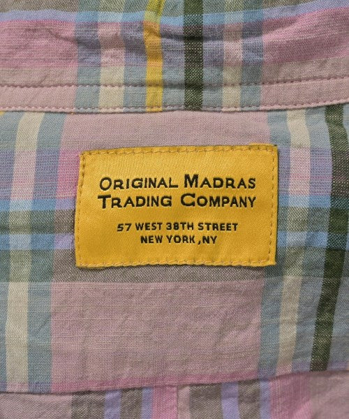 ORIGINAL MADRAS TRADING COMPANY 休閒襯衫