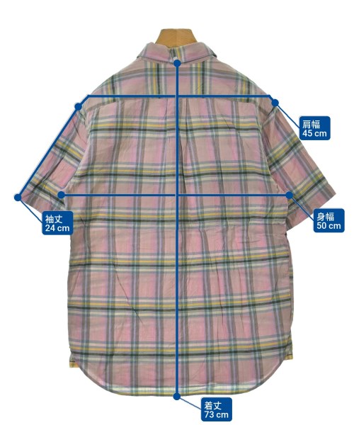ORIGINAL MADRAS TRADING COMPANY 休閒襯衫