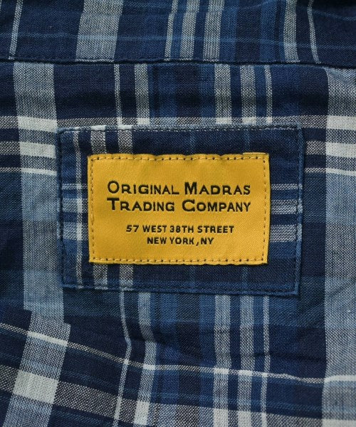 ORIGINAL MADRAS TRADING COMPANY 休閒襯衫