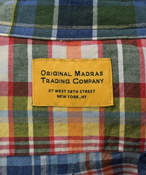 ORIGINAL MADRAS TRADING COMPANY 休閒襯衫