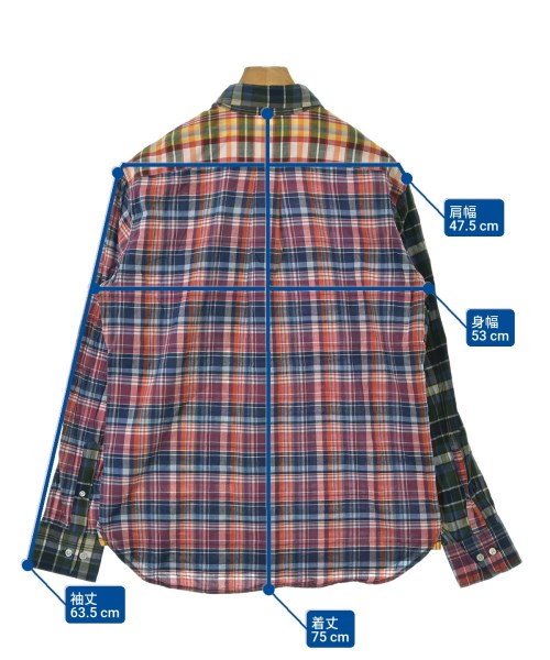 ORIGINAL MADRAS TRADING COMPANY 休閒襯衫