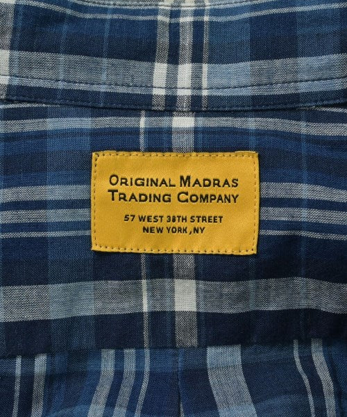 ORIGINAL MADRAS TRADING COMPANY 休閒襯衫