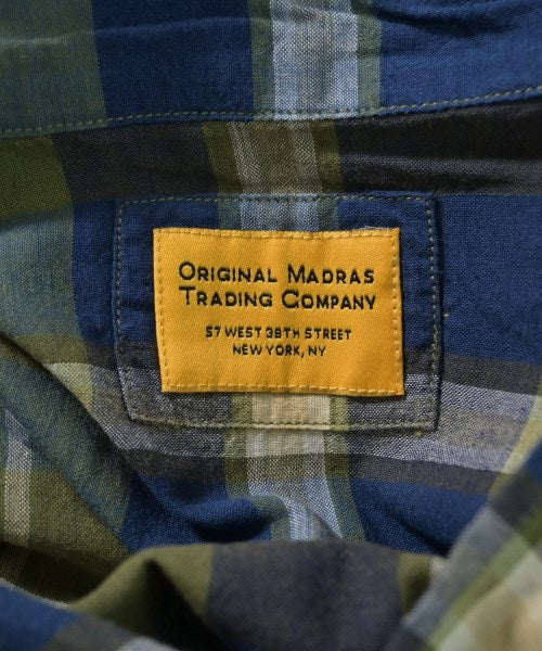 ORIGINAL MADRAS TRADING COMPANY 休閒襯衫