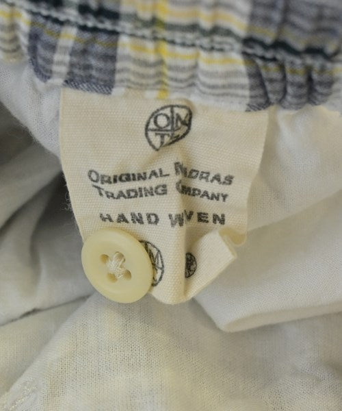 ORIGINAL MADRAS TRADING COMPANY 短褲