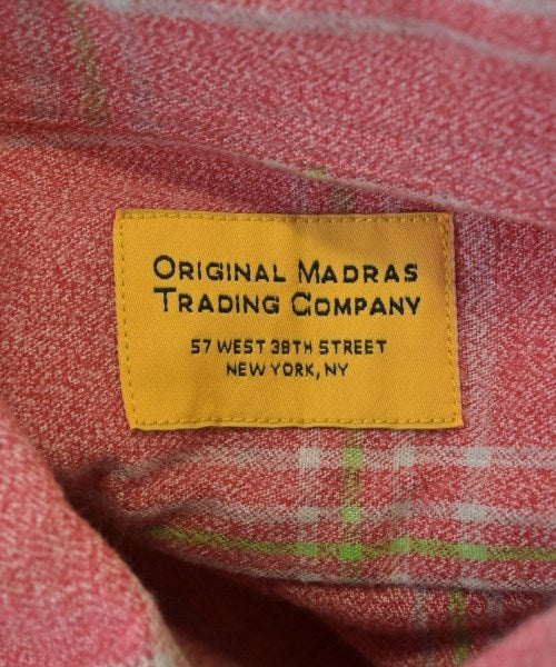 ORIGINAL MADRAS TRADING COMPANY 休閒襯衫