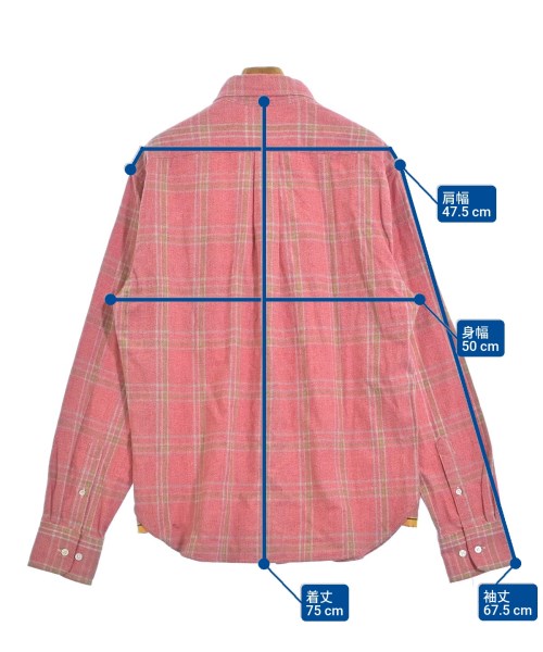 ORIGINAL MADRAS TRADING COMPANY 休閒襯衫