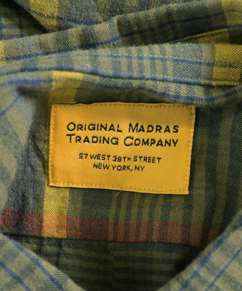 ORIGINAL MADRAS TRADING COMPANY 休閒襯衫