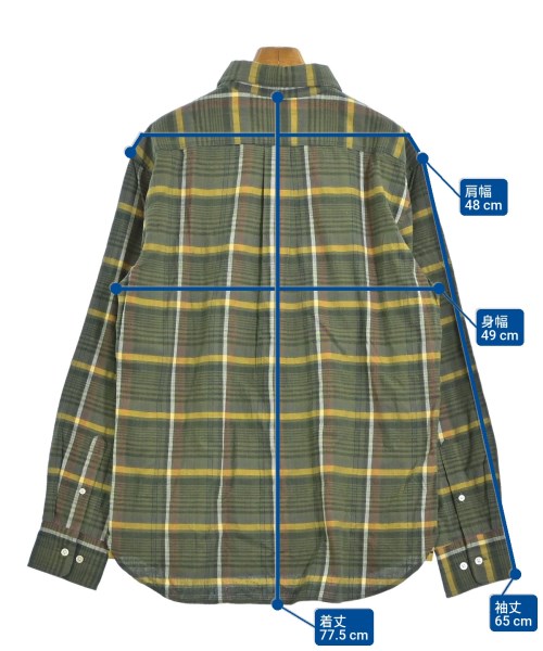 ORIGINAL MADRAS TRADING COMPANY 休閒襯衫