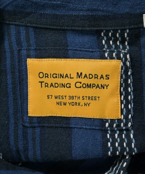 ORIGINAL MADRAS TRADING COMPANY 休閒襯衫