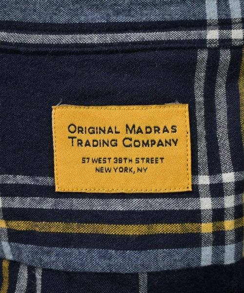 ORIGINAL MADRAS TRADING COMPANY 休閒襯衫