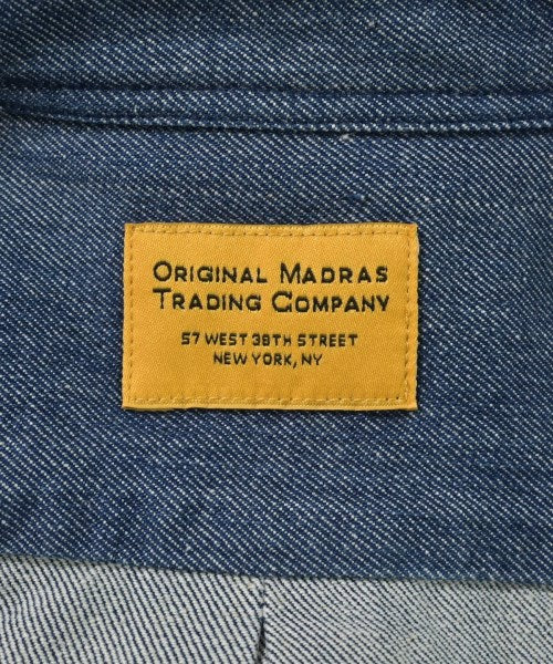 ORIGINAL MADRAS TRADING COMPANY 休閒襯衫