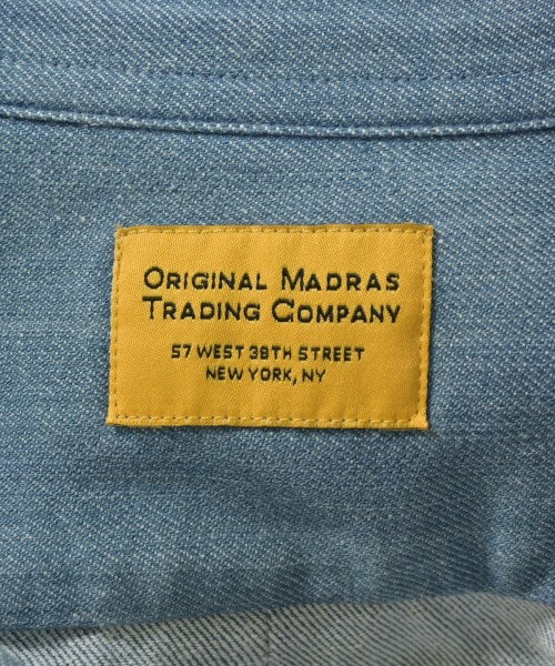 ORIGINAL MADRAS TRADING COMPANY 休閒襯衫