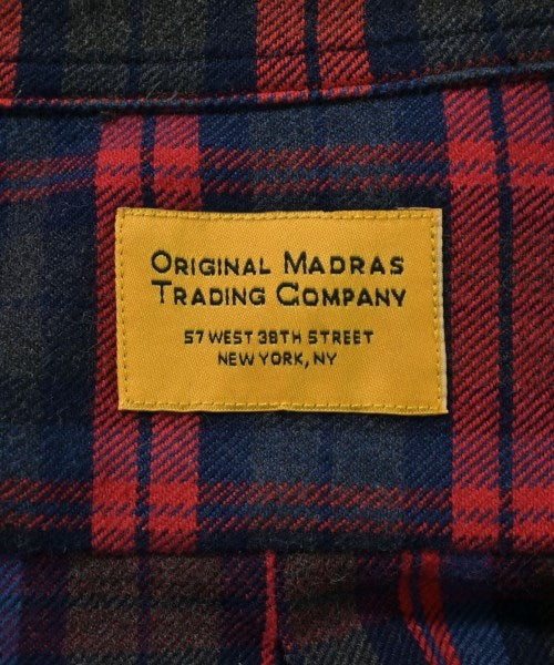 ORIGINAL MADRAS TRADING COMPANY 休閒襯衫