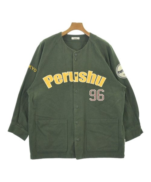 Perushu 休閒襯衫