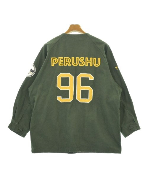 Perushu 休閒襯衫
