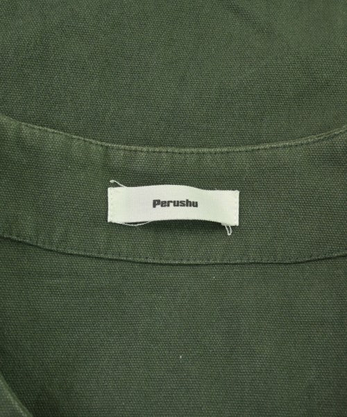 Perushu 休閒襯衫