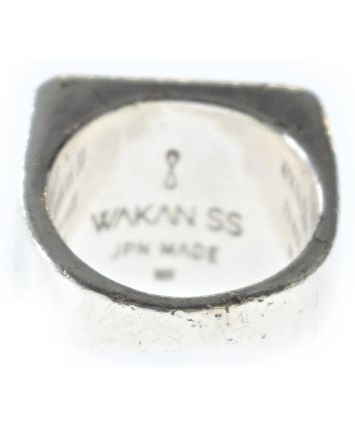 WAKAN SHILVER SMITH 戒指