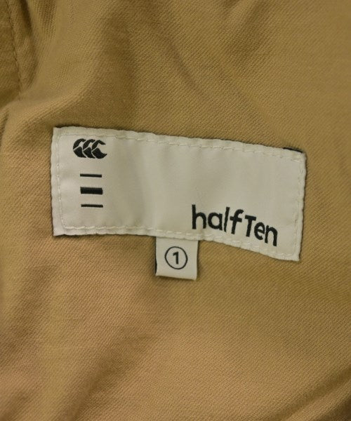 halften 短