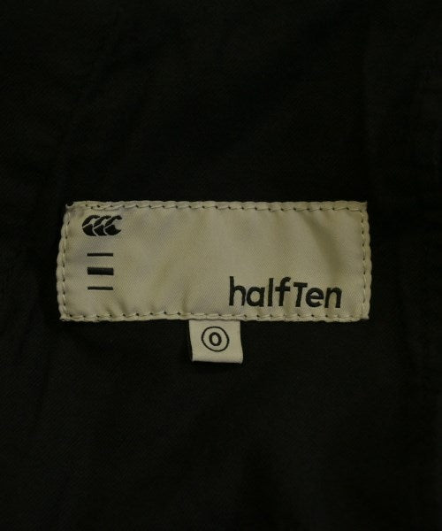 halften 短