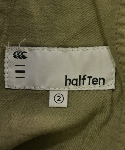 halften 短