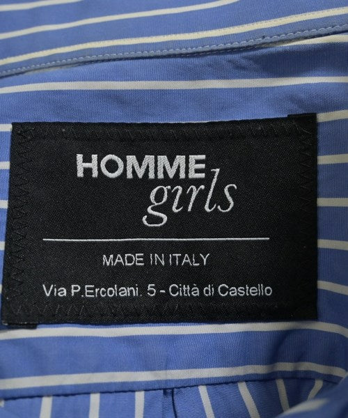 HommeGirls 休閒襯衫